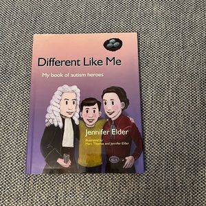 Different Like Me: My Book of Autism Heroes Hardcover